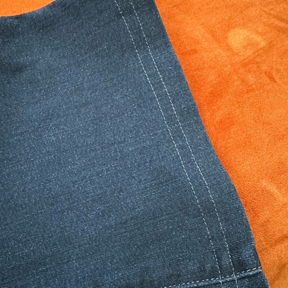 J Brand Maria High Rise Flare Jeans In Embrace Dark Wash Stretch Hemmed Size 27 - Picture 11 of 12